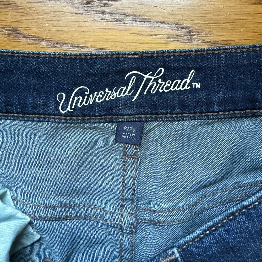 Universal Thread High Rise Denim Shorts - Picture 3 of 4